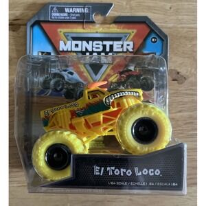 2024 Spin Master Monster‎ Jam, El Toro Loco Monster Truck Series 37